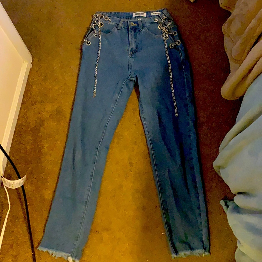 Denim mom jeans by SKINNY FRIES